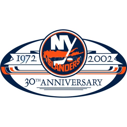 New York Islanders Iron-on Stickers (Heat Transfers)NO.235